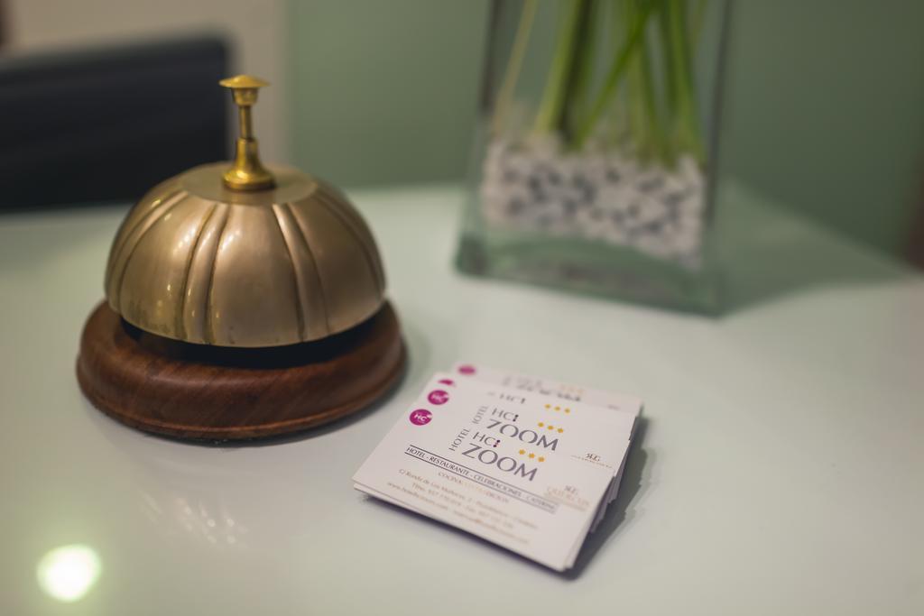 Hotel Hc Zoom Pozoblanco Ngoại thất bức ảnh