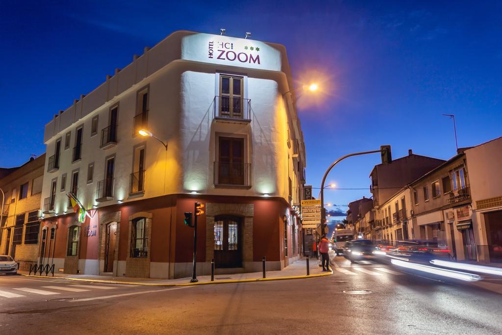 Hotel Hc Zoom Pozoblanco Ngoại thất bức ảnh